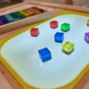 Trofast Insert - Light Table Insert for Flisat Sensory table