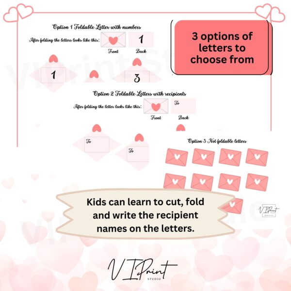 Valentine Flisat Sensory table activities - Printable - Image 7