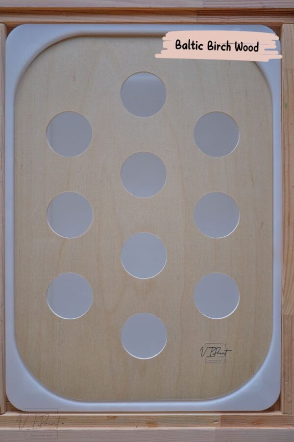 Trofast Insert - Large Multi-use Insert for Flisat Sensory table - Image 3