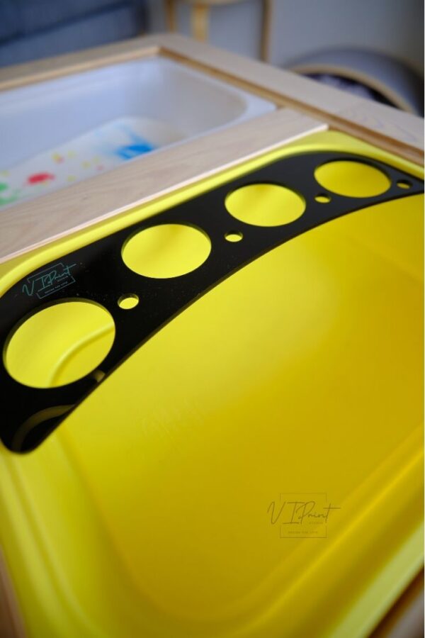 Trofast Insert - 4 Cup Holder Insert for Flisat Sensory table - Image 4