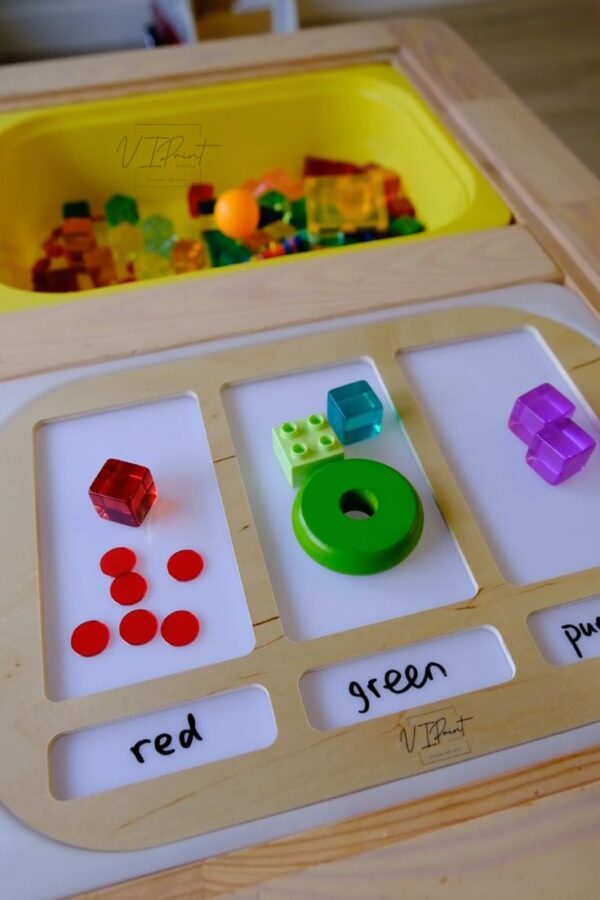 Trofast Insert - Large sorting Insert for Flisat Sensory table - Image 3