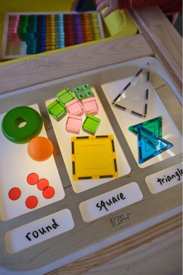 Trofast Insert - Large sorting Insert for Flisat Sensory table