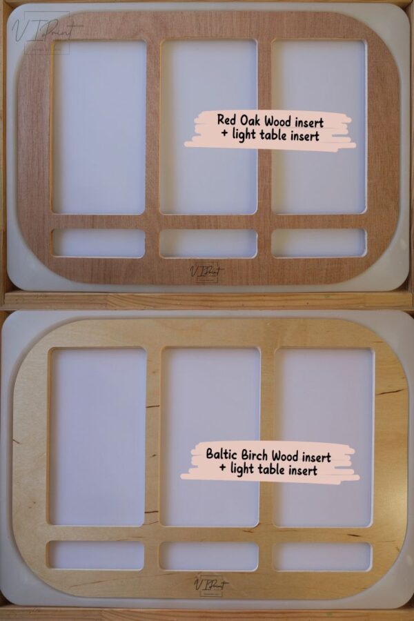 Trofast Insert - Large sorting Insert for Flisat Sensory table - Image 7