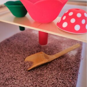 Trofast Insert - Large funnel Insert for Flisat Sensory table