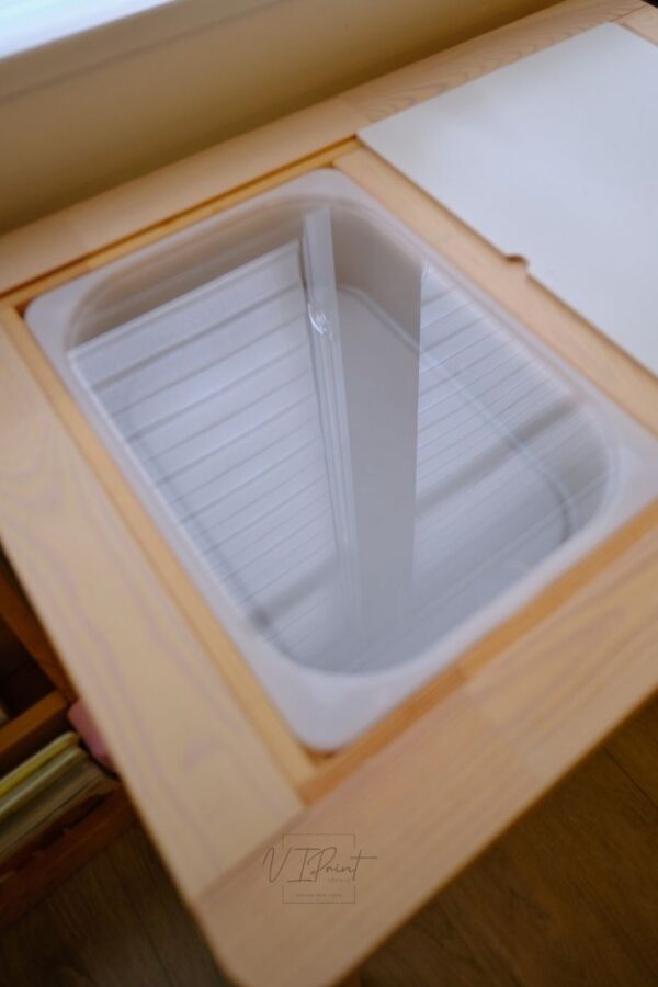 Trofast Insert - Large clear Insert for Flisat Sensory table - Image 6