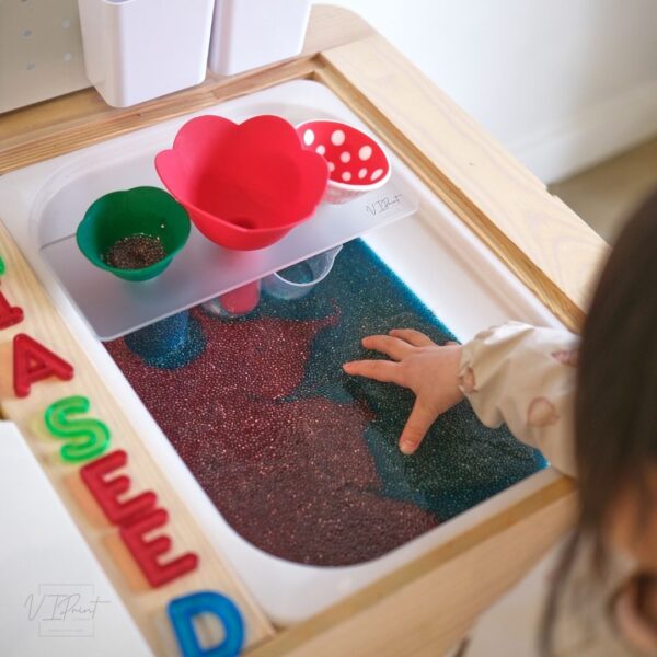 Trofast Insert - Large funnel Insert for Flisat Sensory table - Image 10