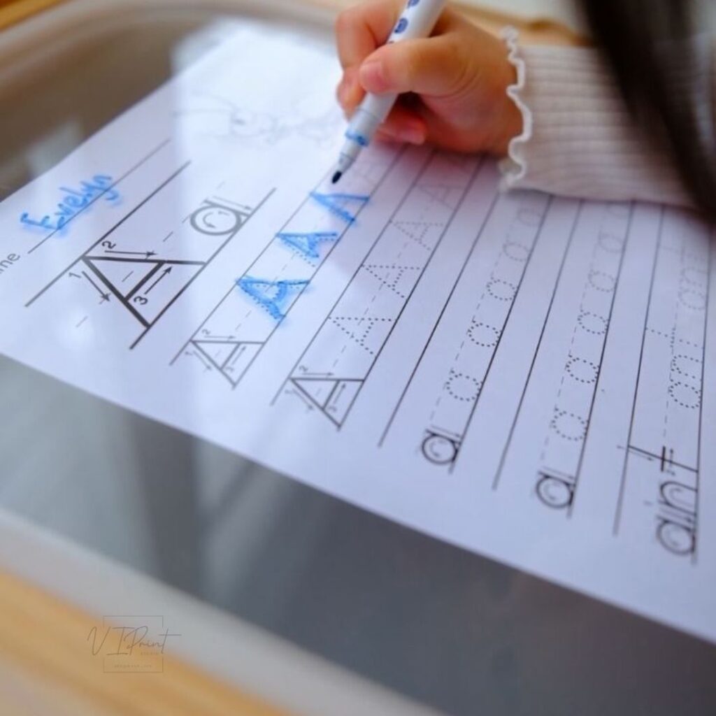 Trofast Insert - Large clear Insert for Flisat Sensory table