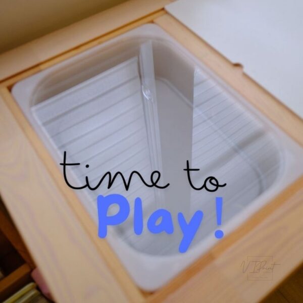 Trofast Insert - Large clear Insert for Flisat Sensory table - Image 8