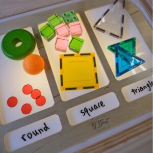 Trofast Insert - Large sorting Insert for Flisat Sensory table