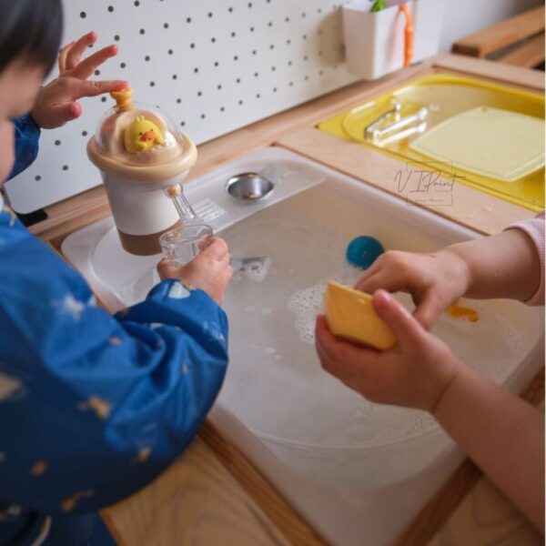 Water sink Play Set for Flisat Sensory table - Image 4