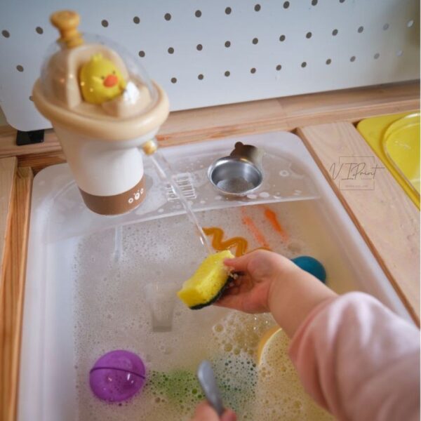 Water sink Play Set for Flisat Sensory table - Image 3
