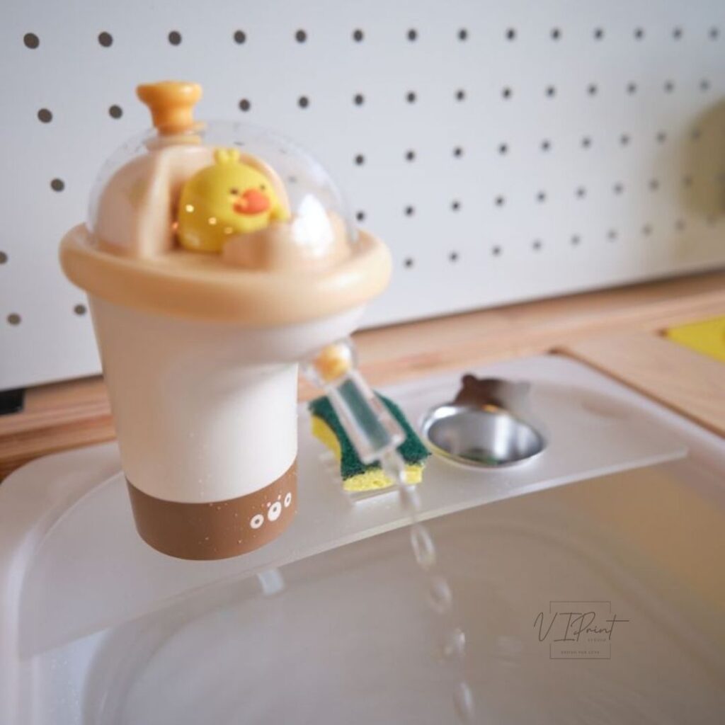 Water sink Play Set for Flisat Sensory table