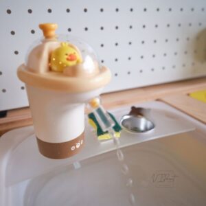 Water sink Play Set for Flisat Sensory table