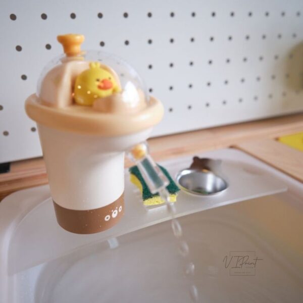 Water sink Play Set for Flisat Sensory table
