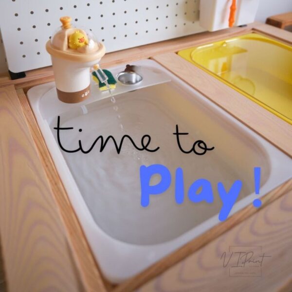 Water sink Play Set for Flisat Sensory table - Image 11