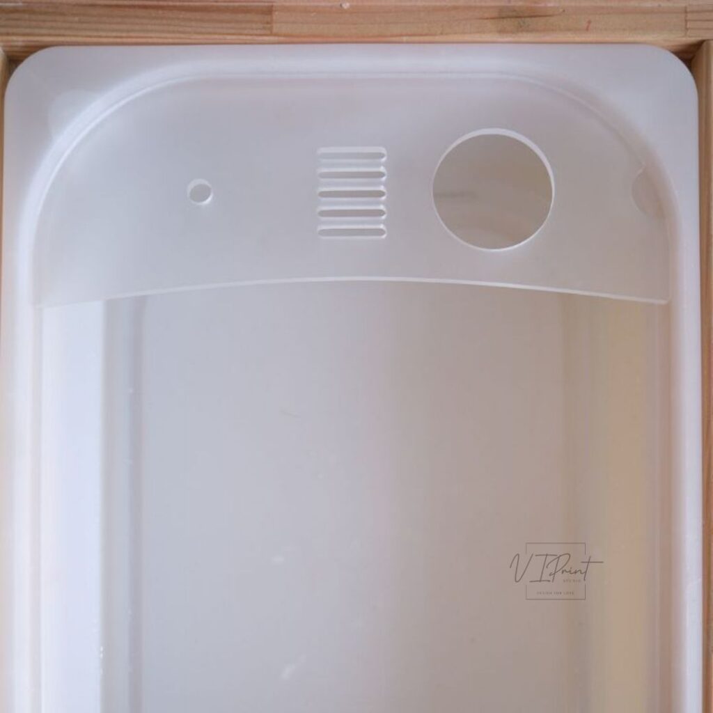 Trofast Insert - Water pump Insert for Flisat Sensory table