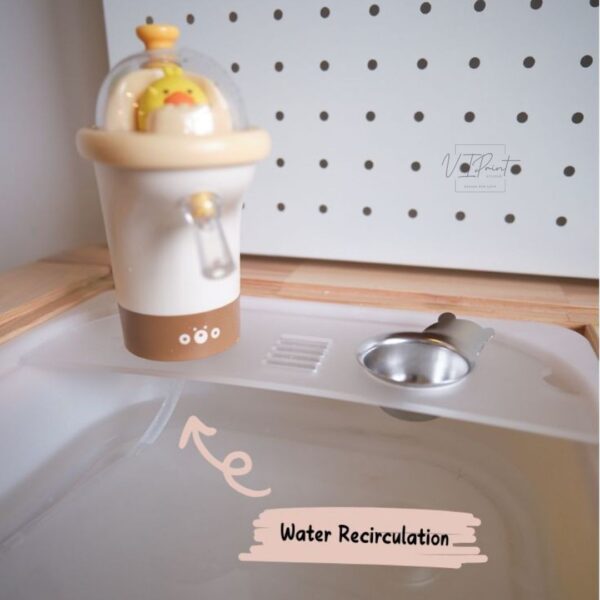 Water sink Play Set for Flisat Sensory table - Image 7