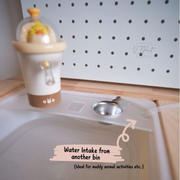 Water sink Play Set for Flisat Sensory table - Image 6