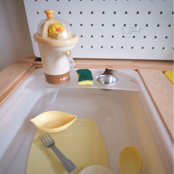 Water sink Play Set for Flisat Sensory table - Image 5