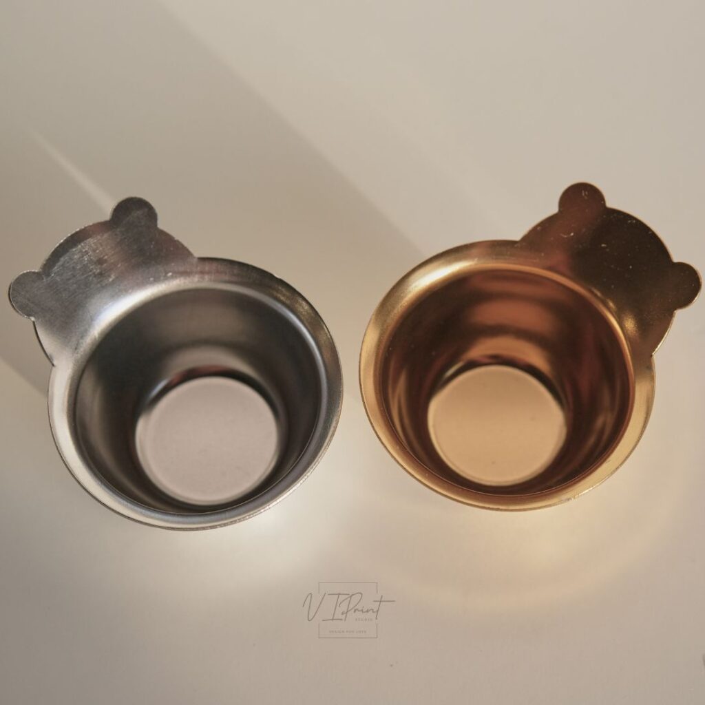 Bear Ear Stainless Steel Cup