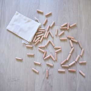 Wooden Pegs