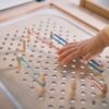 Trofast Insert - Wooden Pegboard Insert for Flisat Sensory table - Image 9