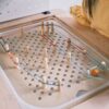 Trofast Insert - Wooden Pegboard Insert for Flisat Sensory table