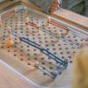 Trofast Insert - Wooden Pegboard Insert for Flisat Sensory table - Image 6