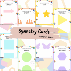 Free! Symmetry card - Printable