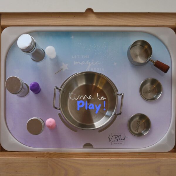 Trofast insert – Potion play sensory insert for Flisat sensory table – Let the colourful fizzing magic begins - Image 11