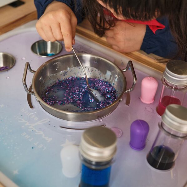 Trofast insert – Potion play sensory insert for Flisat sensory table – Let the colourful fizzing magic begins - Image 7
