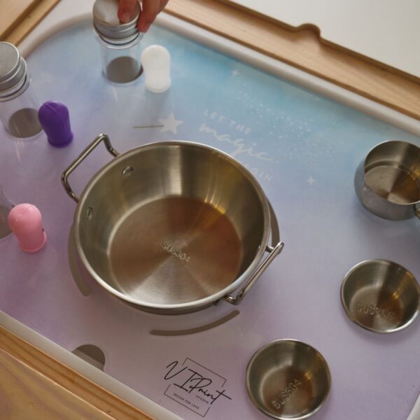 Trofast insert – Potion play sensory insert for Flisat sensory table – Let the colourful fizzing magic begins - Image 10