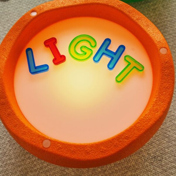 Stapelstein Stepping Stone accessories - light board, rolling disc and spiral ball run - Image 5