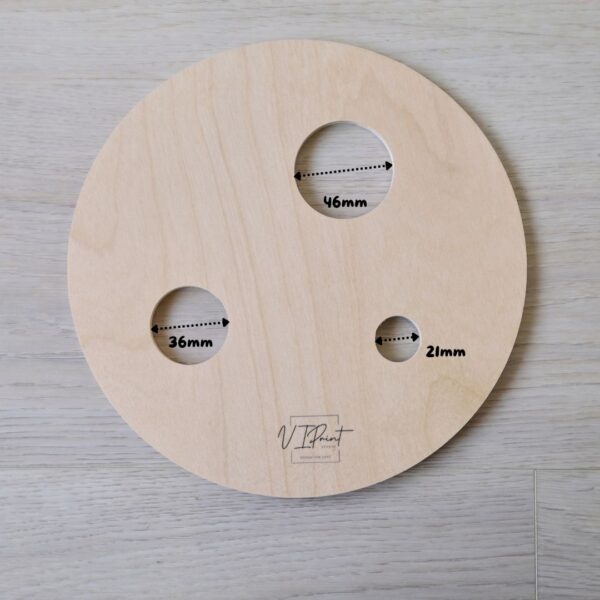 Stapelstein Stepping Stone accessories - light board, rolling disc and spiral ball run - Image 8
