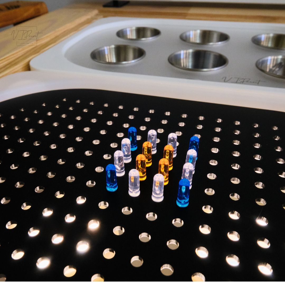 Trofast Insert - Light Peg Insert for Flisat Sensory table - Image 2