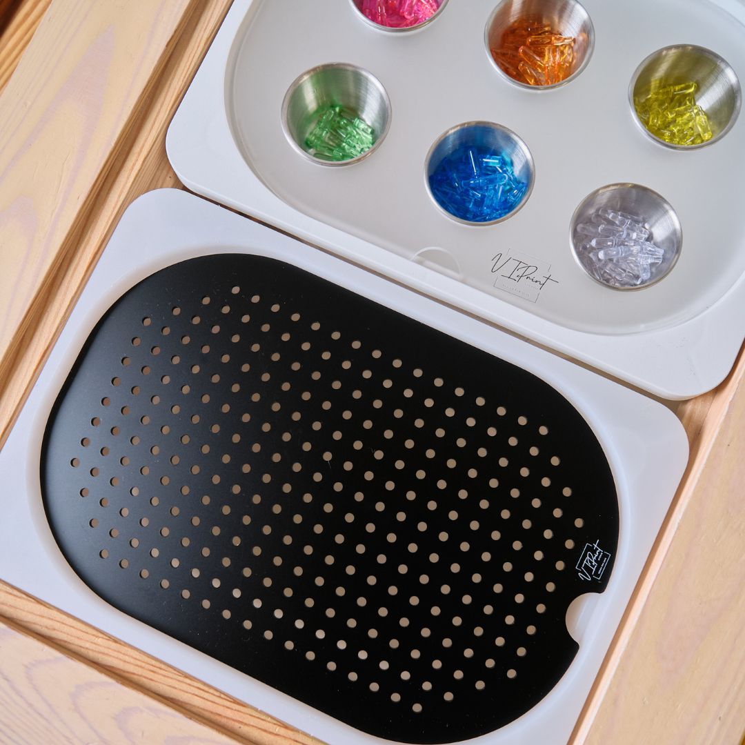 Trofast Insert - Light Peg Insert for Flisat Sensory table - Image 3