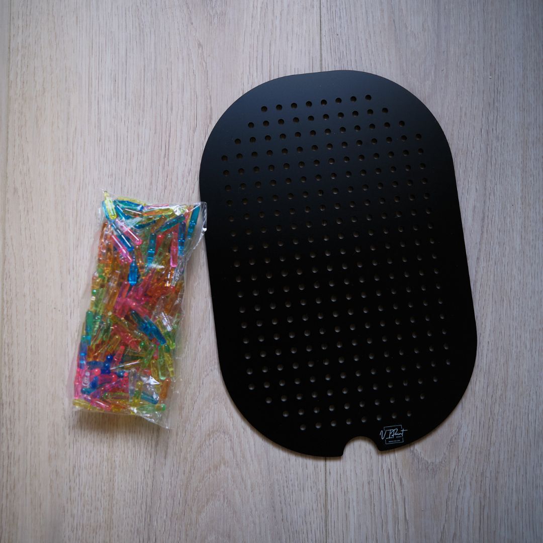 Trofast Insert - Light Peg Insert for Flisat Sensory table - Image 6