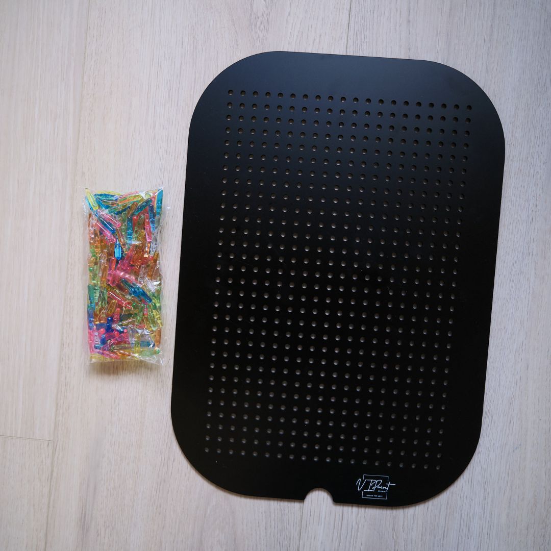 Trofast Insert - Light Peg Insert for Flisat Sensory table - Image 7