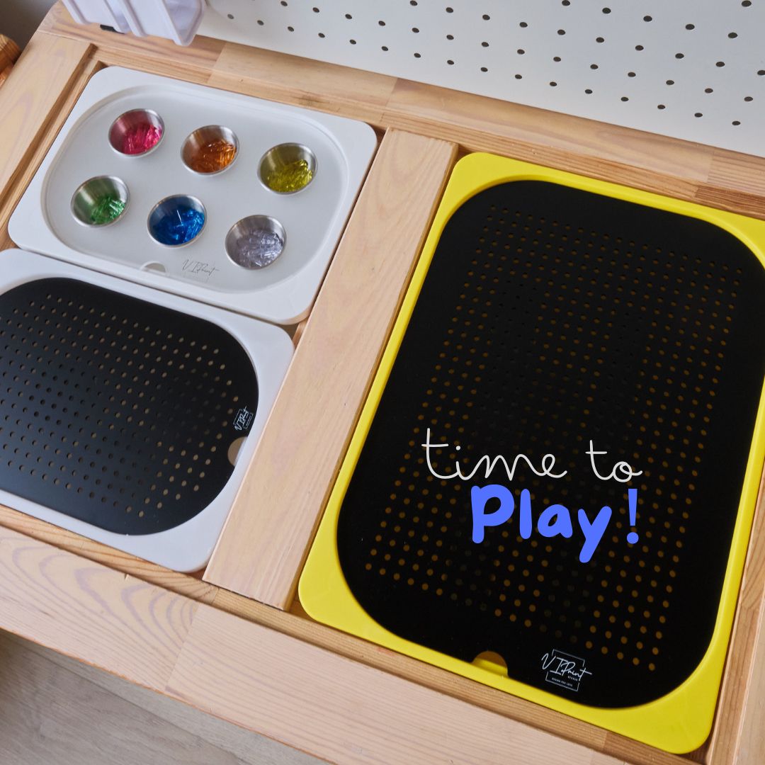 Trofast Insert - Light Peg Insert for Flisat Sensory table - Image 9